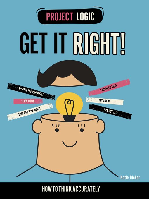 Title details for Get It Right! by Katie Dicker - Available